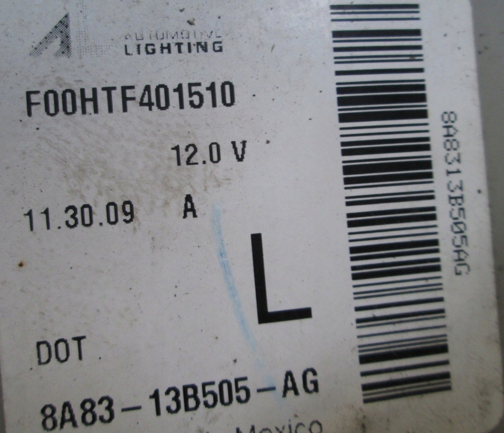 фото №15, Ford flex 08- лампа задняя задняя левая правая ok.