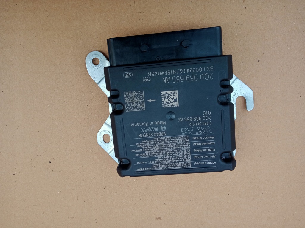 фото №1, Модуль подушка безопасности audi a1 t-cross 2q0959655ak