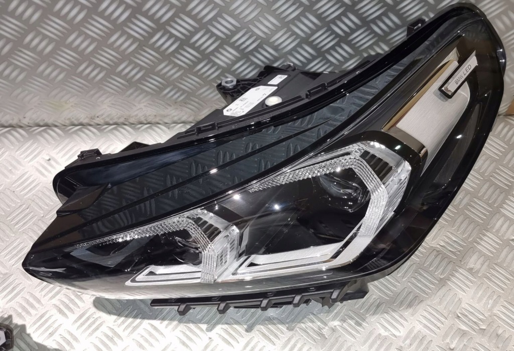 фото №7, Bmw x1 u11 лампа левая перед full led nowa комплект