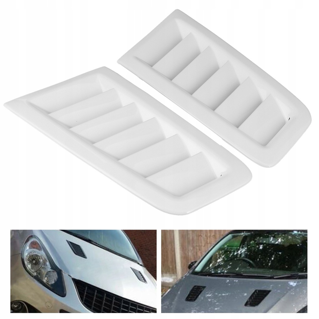 фото №10, 2 szt. универсальные отверстия вентиляционные капот капот двигателя запчасти