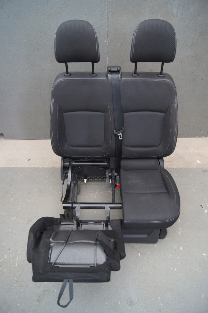 Renault trafic 3 сидіння пасажира правий Київ