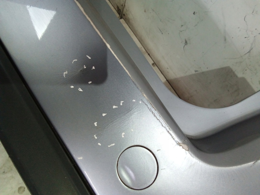 фото №9, J896 бампер задняя opel zafira b z163 pdc