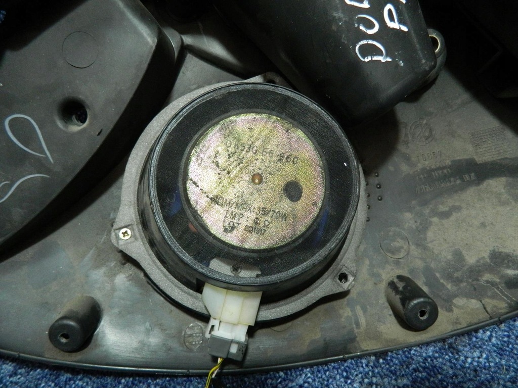 фото №15, Накладка обшивка дверь правых fiat doblo 00-05