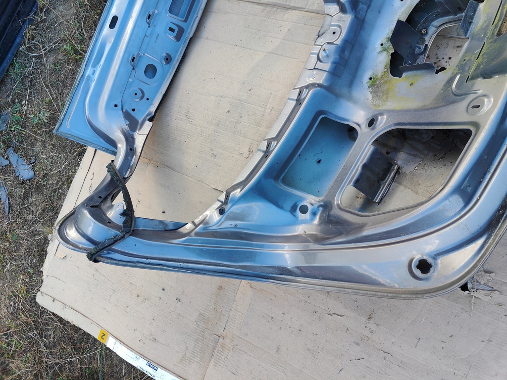 фото №11, Кришка багажника багажника seat toledo iii хетчбек