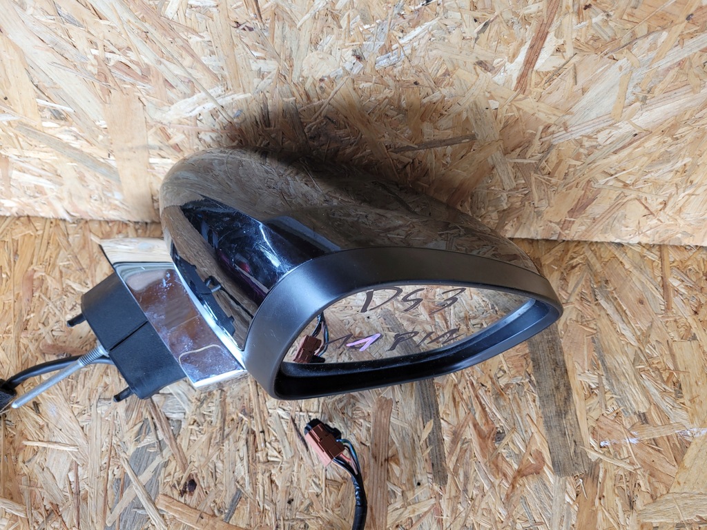 фото №3, Зеркало наружное правое citroen c3 ii ds3 11pin
