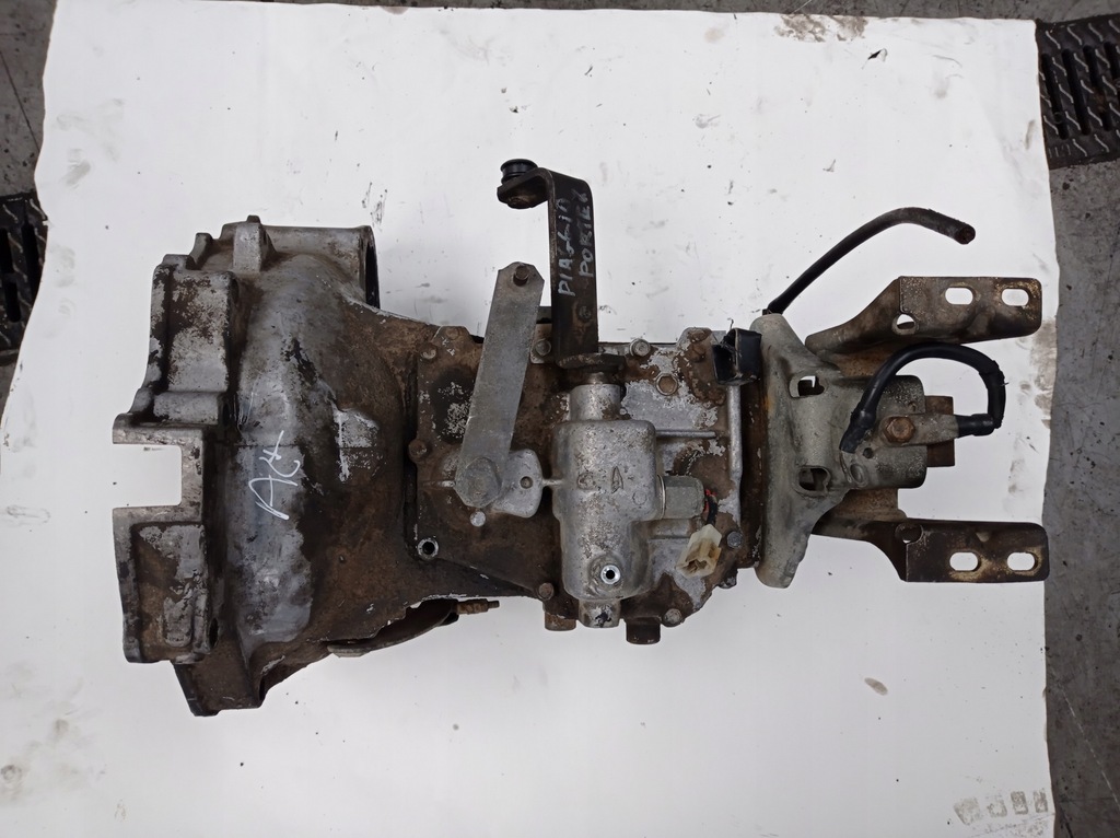 фото №7, Коробка передач передач piaggio porter