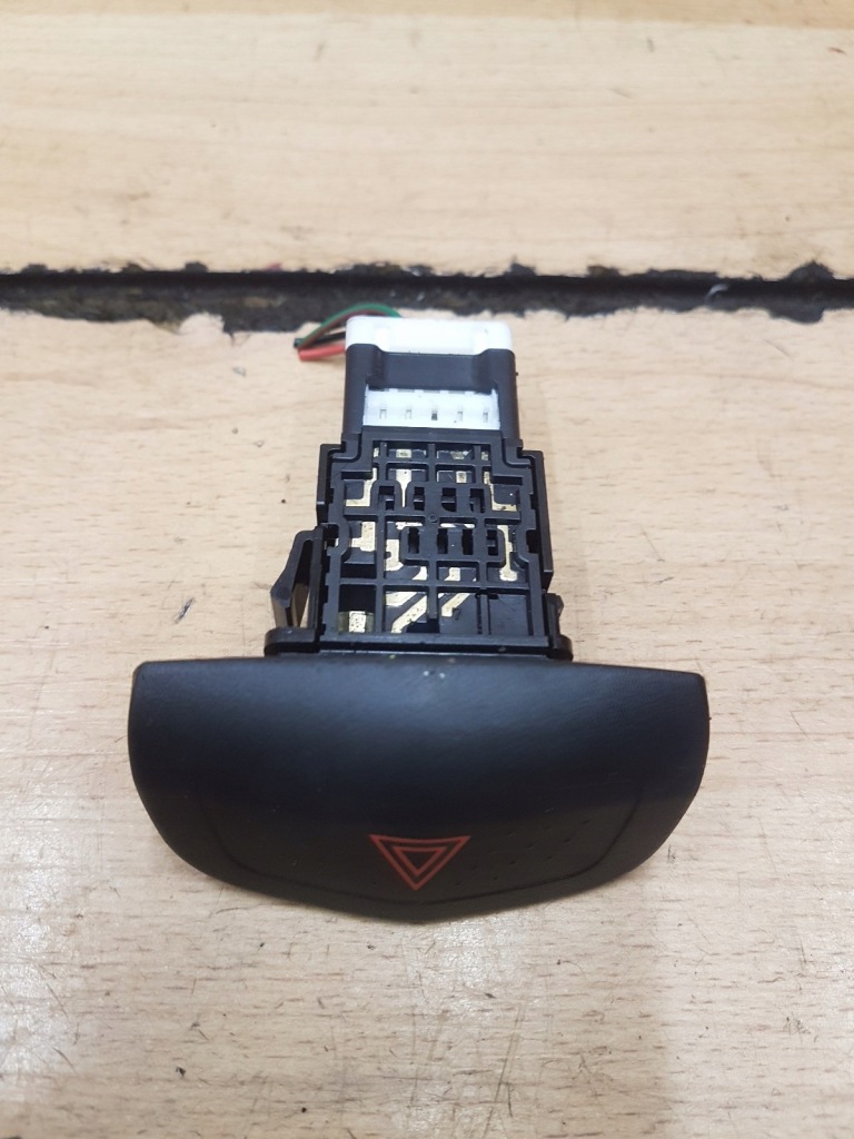 фото №1, Переключатель света аварийных nissan primera p12