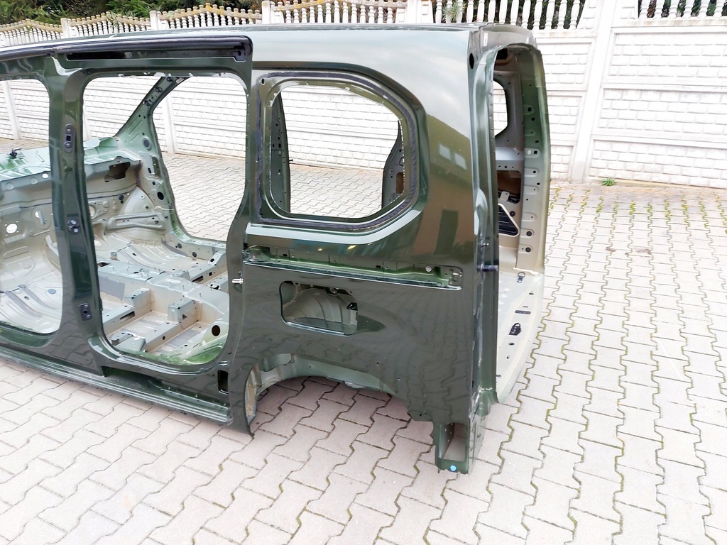 фото №6, Peugeot rifter lift combo e четверть задняя левая крыло задняя левый 24r.