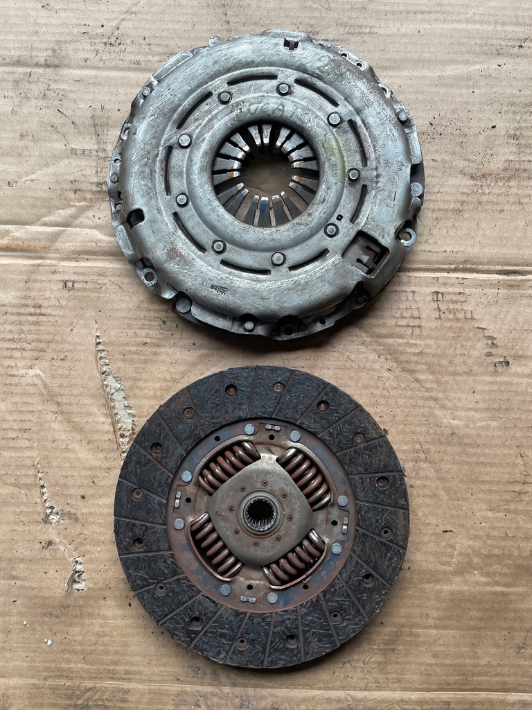 фото №1, Fiat ducato iii 2.3 сцепление 5801434745