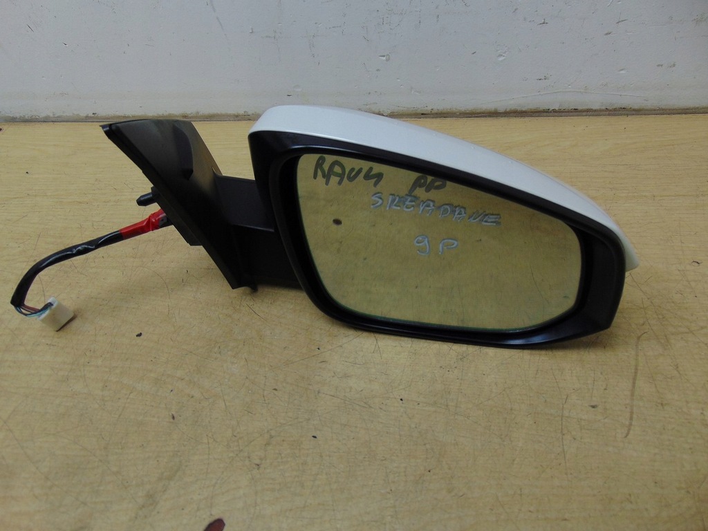 фото №7, Дзеркало праве toyota rav4 iv 9 pin europa