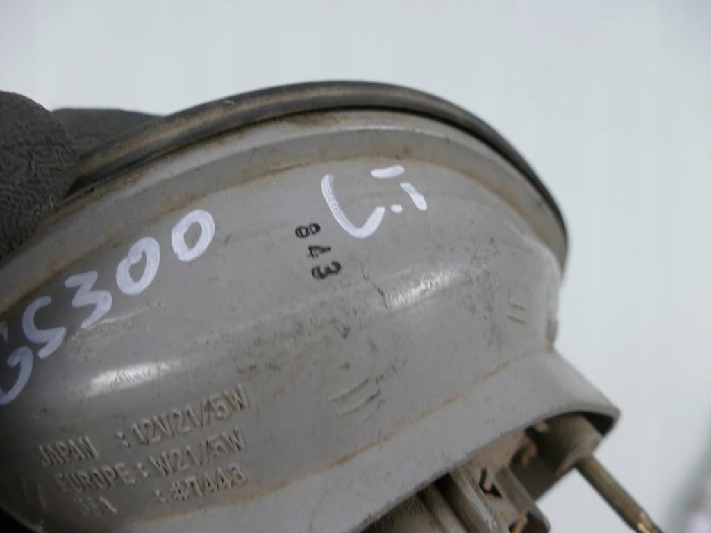 фото №9, Lexus gs300 gs 300 ii лампа w крышка левый задняя