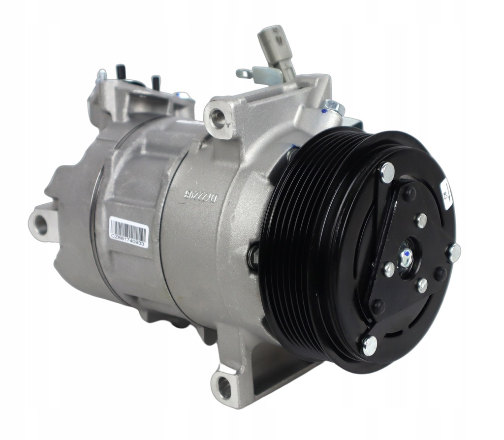 фото №3, Компрессор кондиционера renault kadjar 2015 -