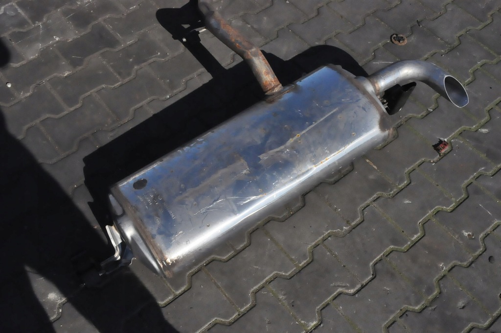 фото №6, Nissan qashqai iii j12 1.3 гаситель выхлоп конечный 201006ub0a