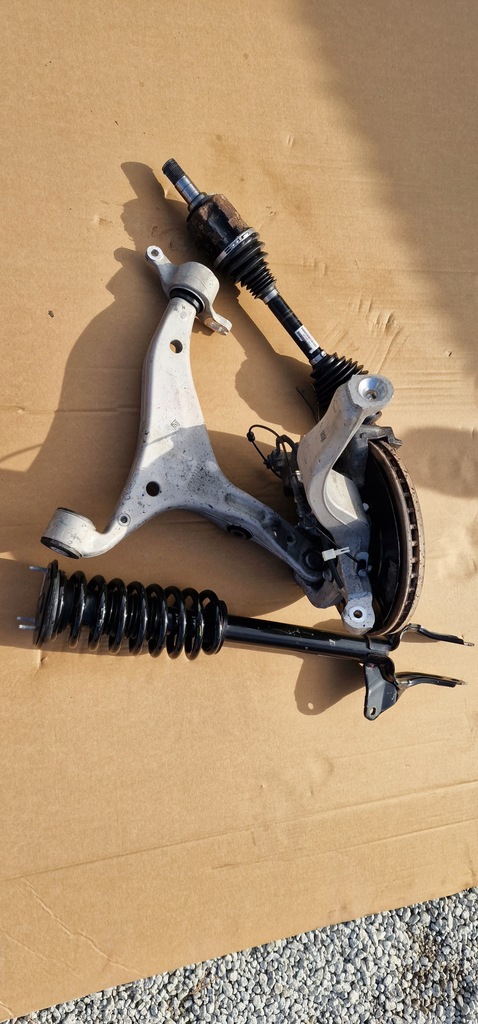 фото №4, Dodge durango 2017 2018 2019 2020 21 22 поворотный кулак левая амортизатор рычаг