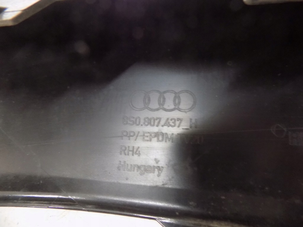 фото №12, Audi tt ii s-line 2014- бампер перед 8s0807437h