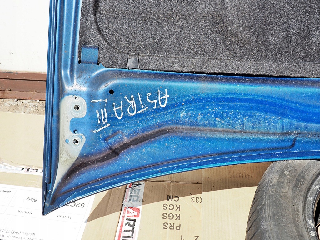 Opel astra 3 h капот крышка двигателя хорошее состояние cała Цена