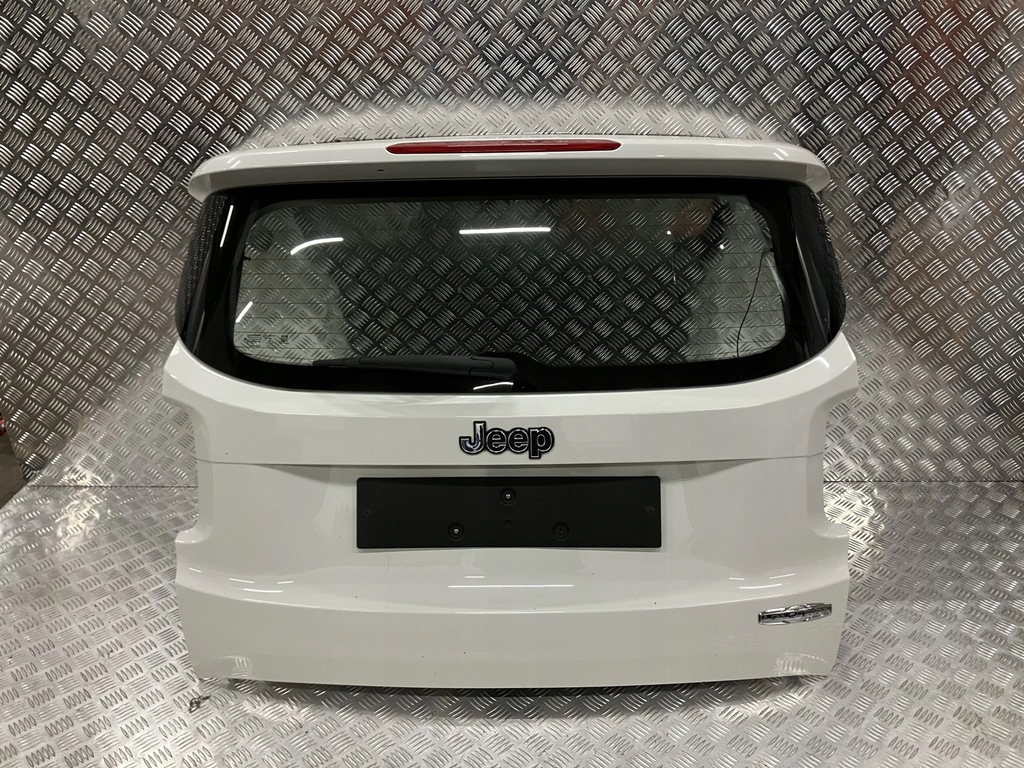 фото №3, Кришка багажника багажника jeep renegade 14- alpine white vr-296/a 296