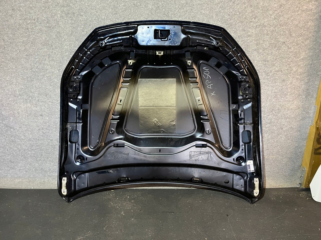 фото №2, Капот maserati ghibli