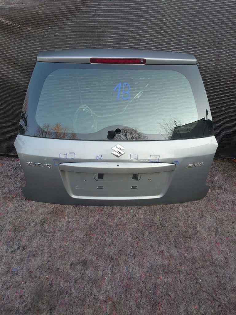 фото №1, Кришка багажника багажника suzuki sx4 zcd скло