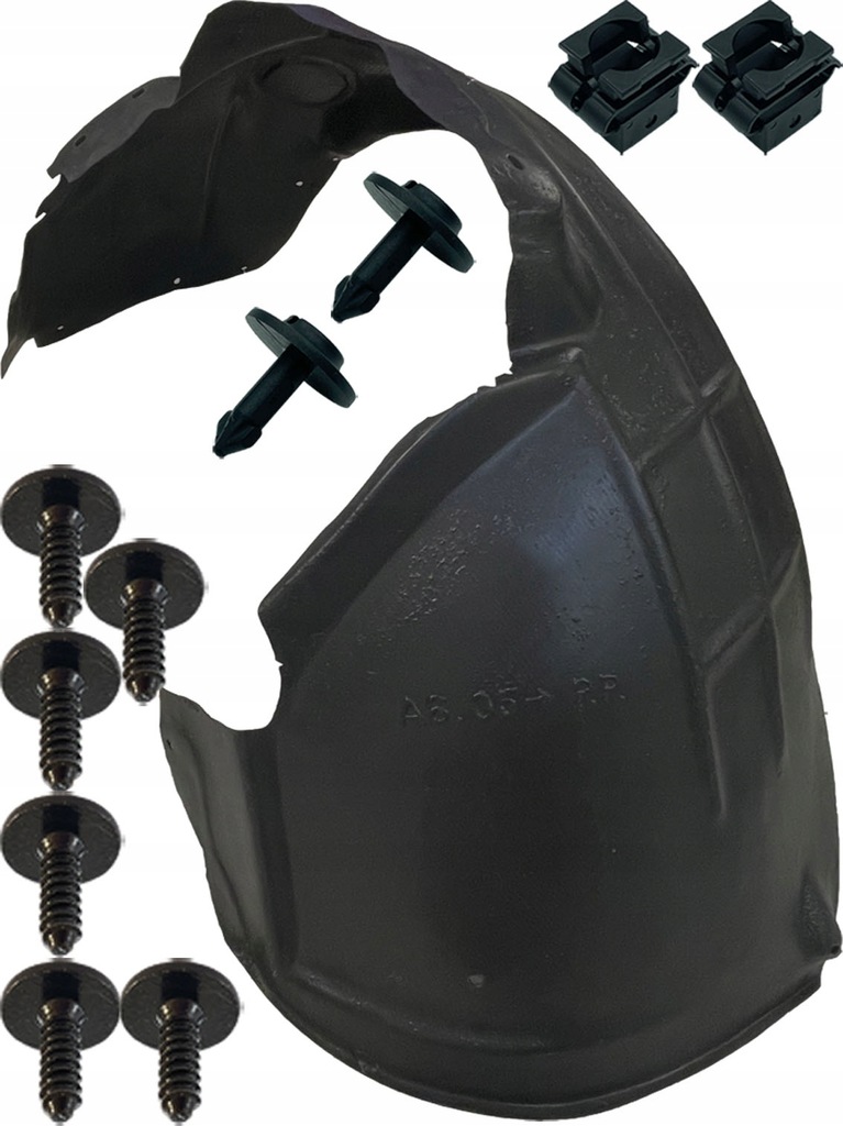 фото №1, Audi a6 c6 2008-2011 підкрилок підкрилок кліпси праве