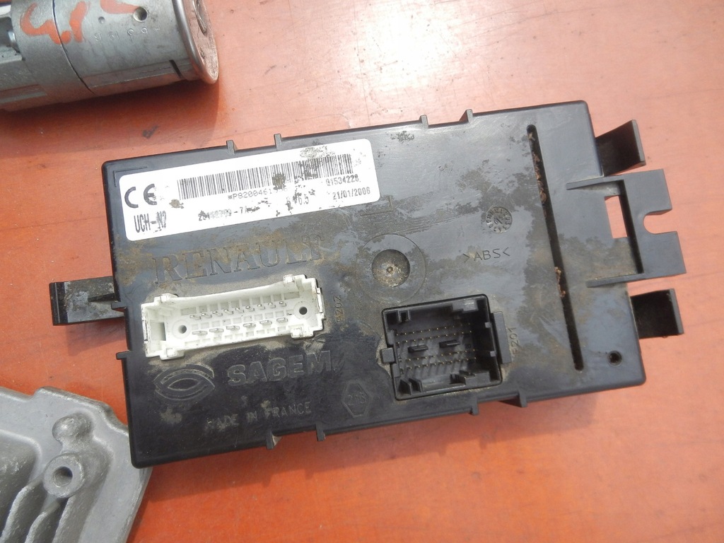 фото №7, Набір стартовий бортовий комп'ютер trafic vivaro primastar 1.9dci