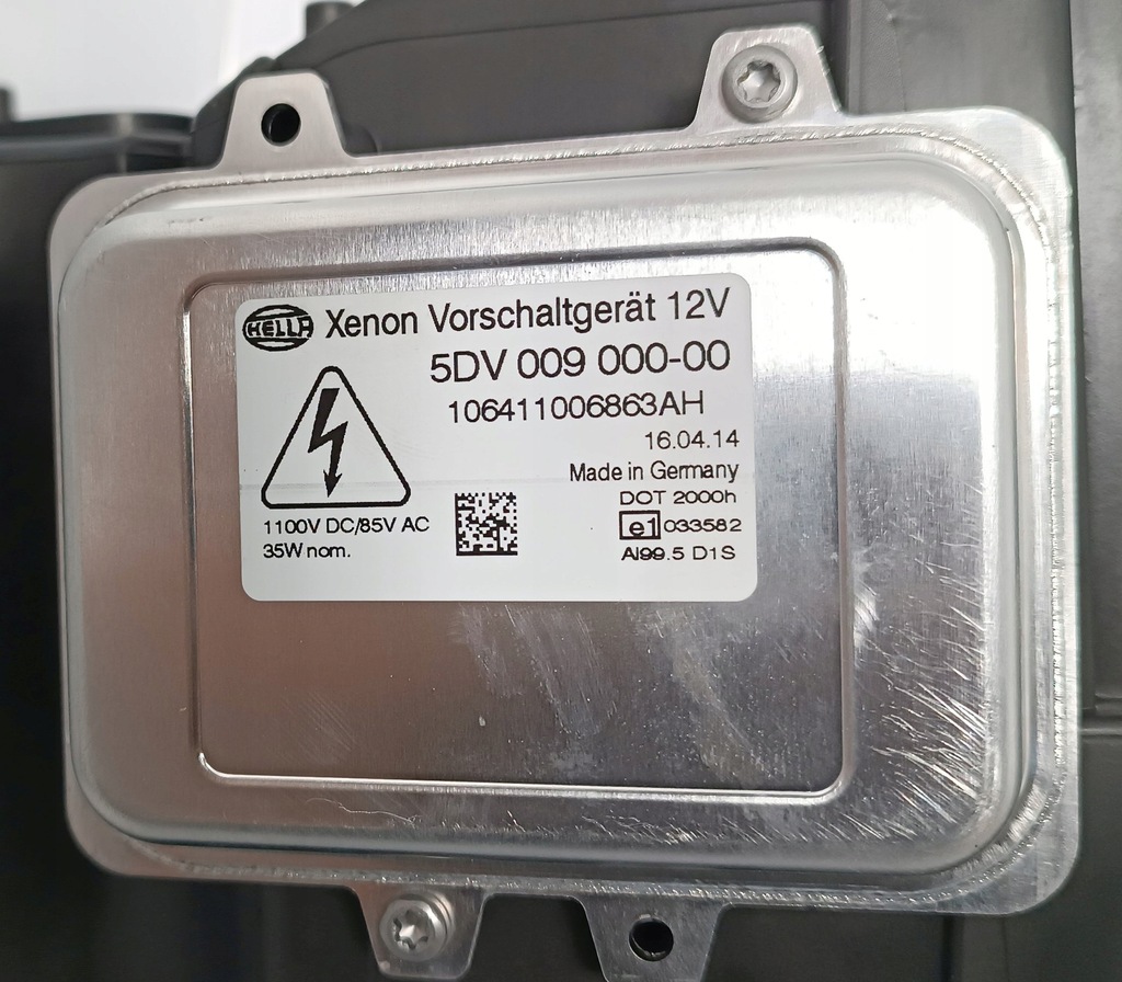 фото №7, Лампа права перед jaguar xk x150