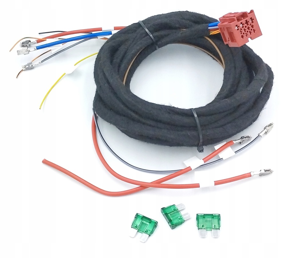 фото №1, Жгут hak питание audi q5 8r