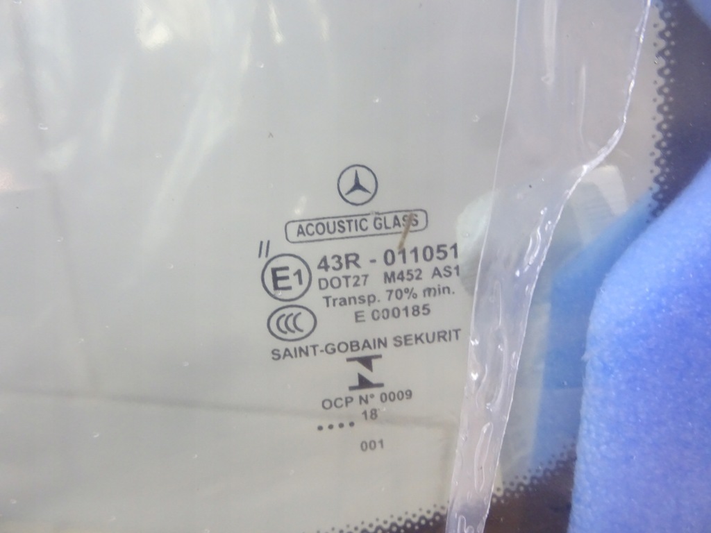 фото №8, Скло лобове mercedes glc a2536709200 камера sen