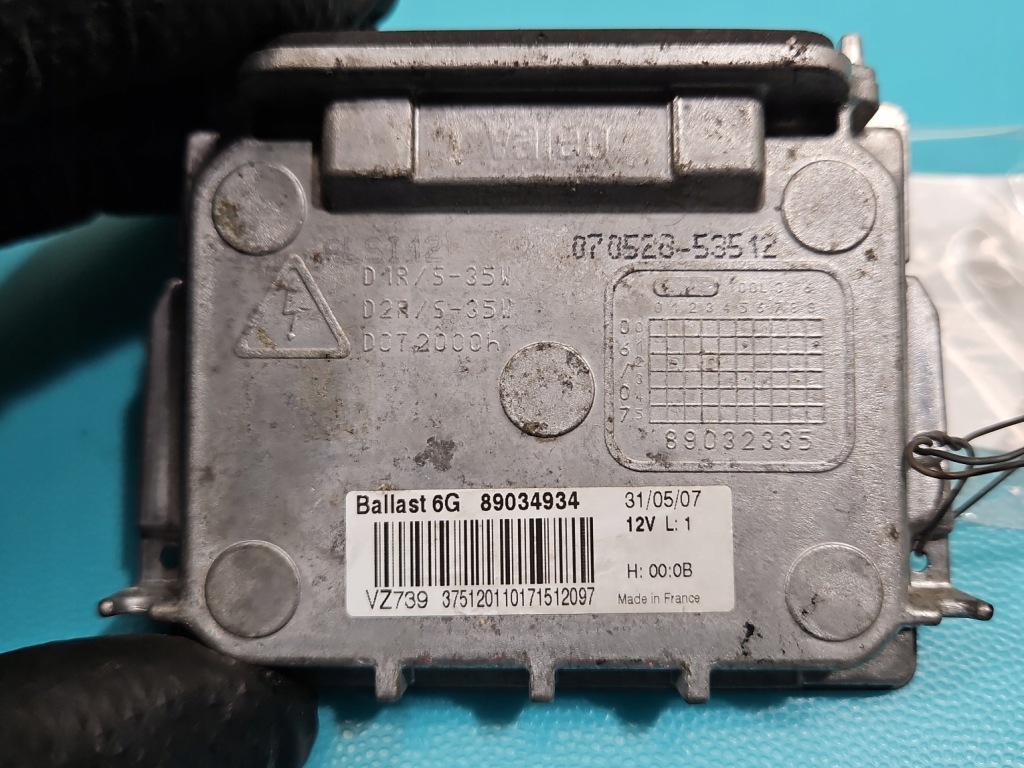 фото №3, Преобразователь ксенон renault laguna ii 89034934