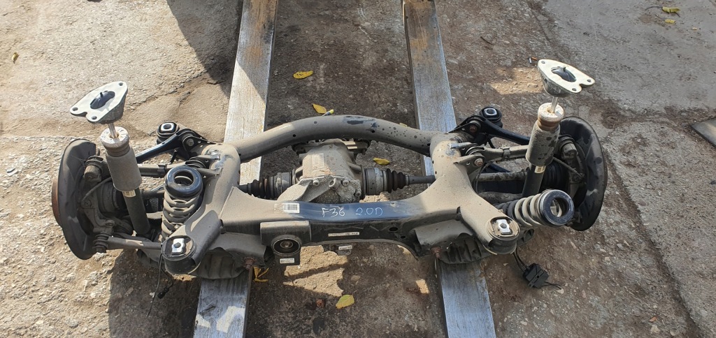 фото №1, Bmw 4 f36 подвеска задняя задние дифференциал 3.15