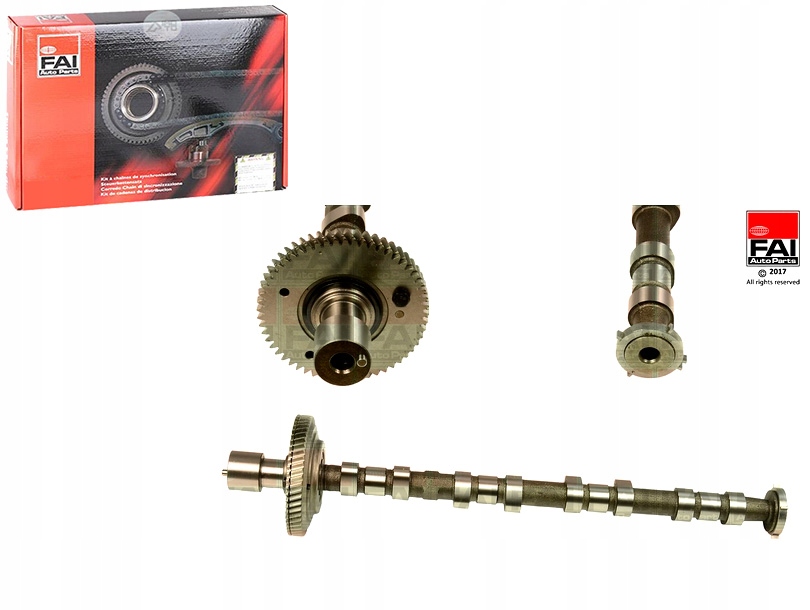 фото №1, Fai autoparts c308 вал розподільного валу