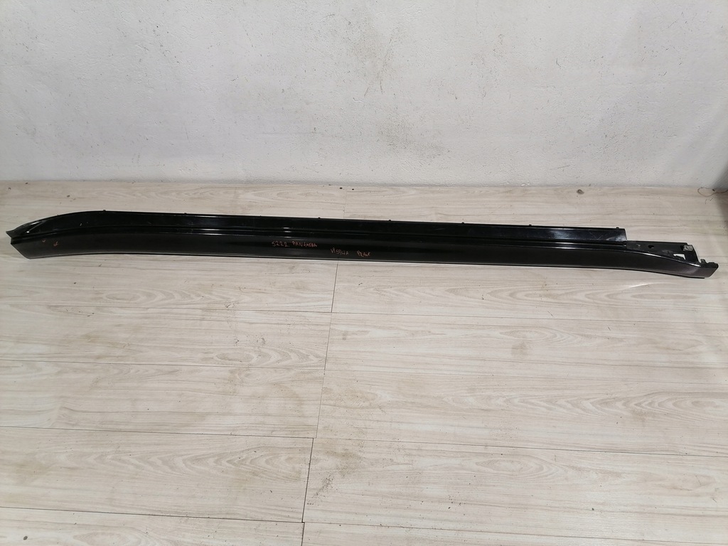 фото №1, Panamera молдинг порог правая 97055950200