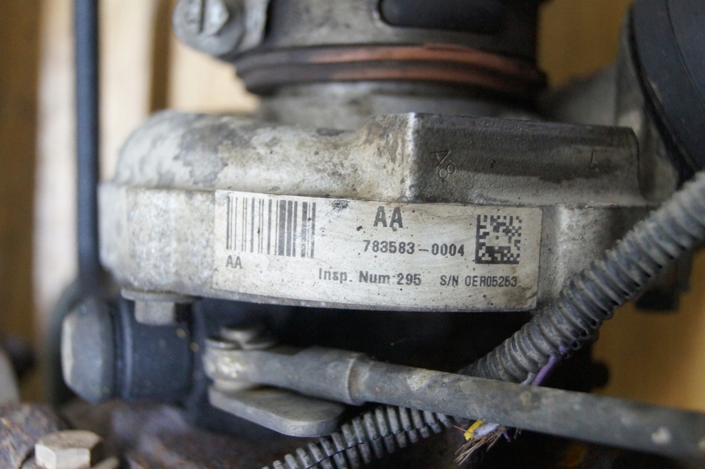 фото №6, Турбонагнітач ford mondeo mk4 galaxy 2.0 tdci