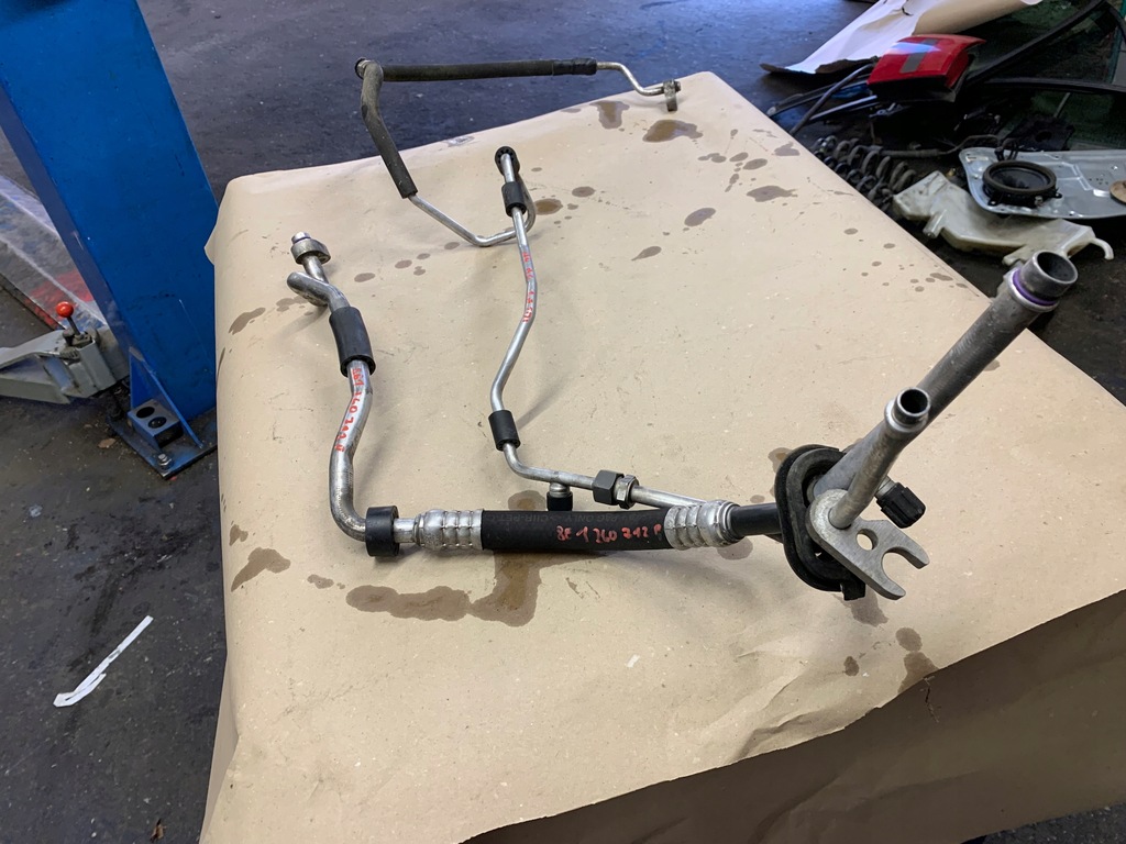 фото №10, 8e1260712p шланг кондиционера audi a4 b6