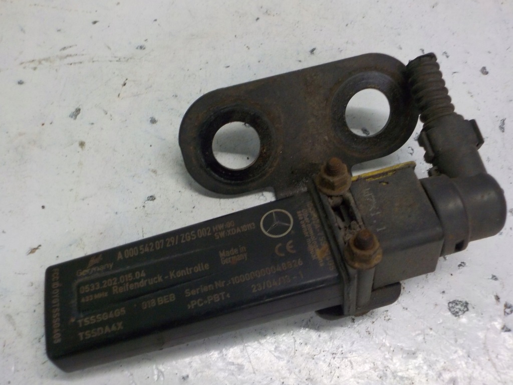 фото №1, Actros mp4 датчик тиску w шинах