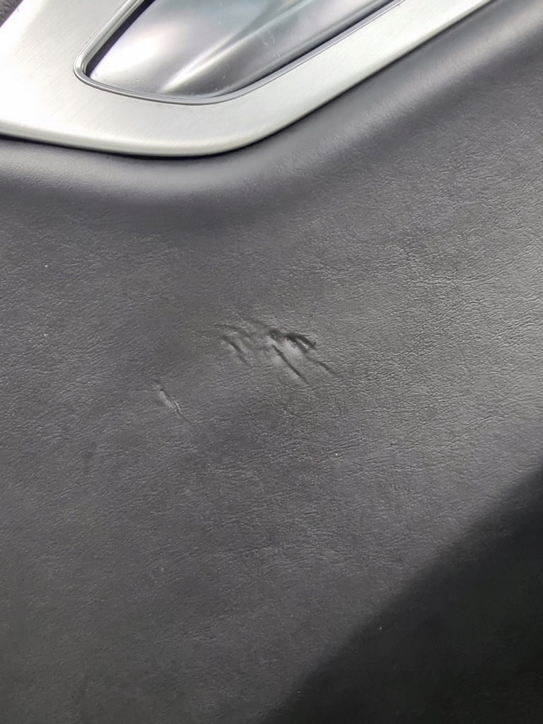 фото №7, Обшивка дверь левый задняя audi a7 c7 4ga кожа