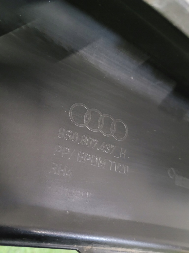 фото №8, Audi tt sline 8s sline бампер перед передний