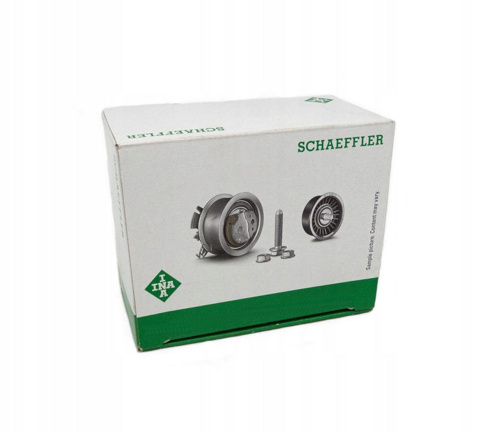 Schaeffler ina 532 0504 10 ролик направляющая / направляющая, ремень распределительного вала с Разборки