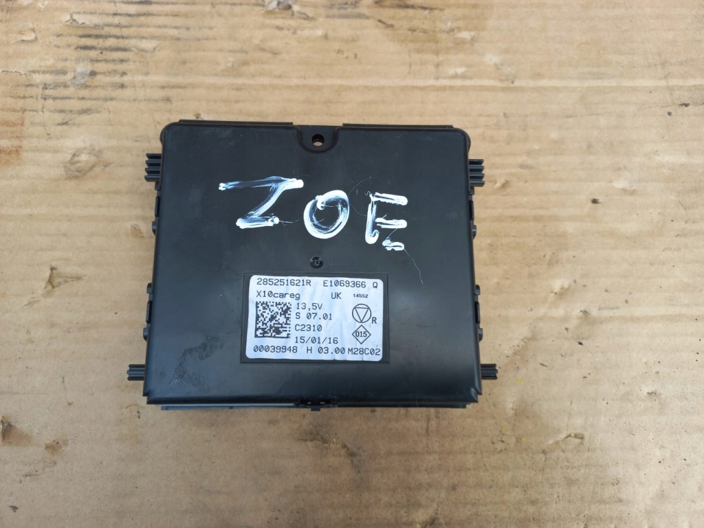 фото №1, Renault zoe модуль кондиционера 285251621r