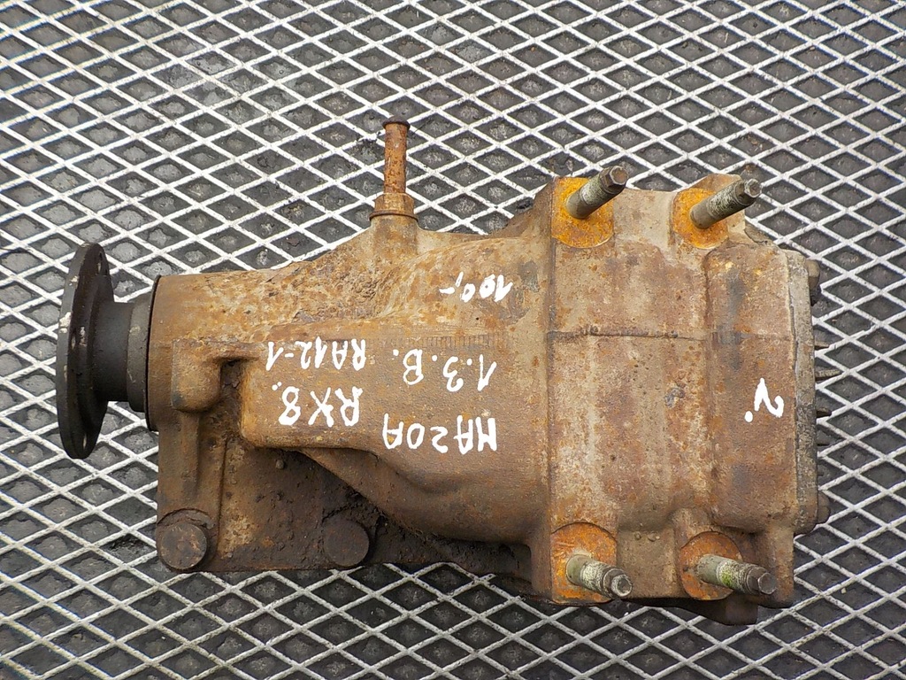 фото №1, Mazda rx-8 1.3 b диференціал диференціал міст ra12-1