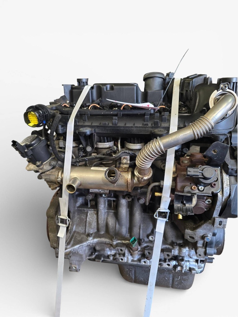 Двигатель citroen nemo 10f098 8hs 1.4 hdi комплектный  turbo форсунки 2009r с Разборки