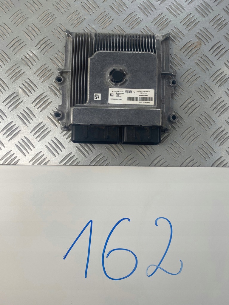 фото №1, Блок керування peugeot citroen 1.2thp 9834609880