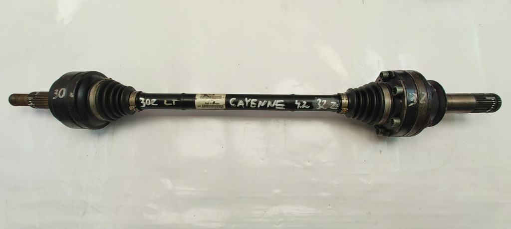 фото №1, Porsche cayenne 4.5 приводной вал левый задняя