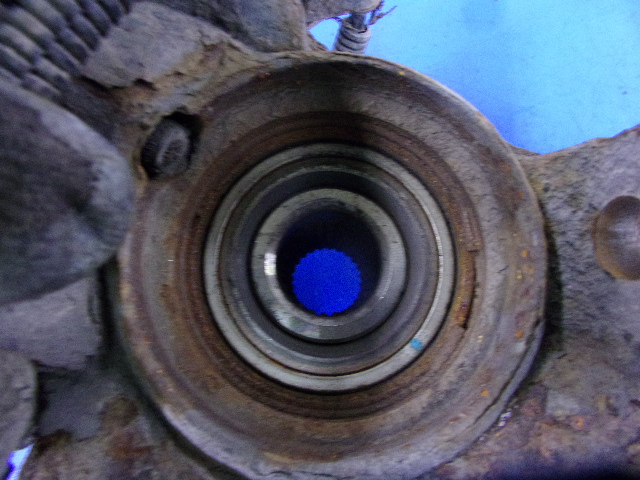 фото №4, Hyundai i10 1.1 g4hg поворотный кулак ступица правая abs