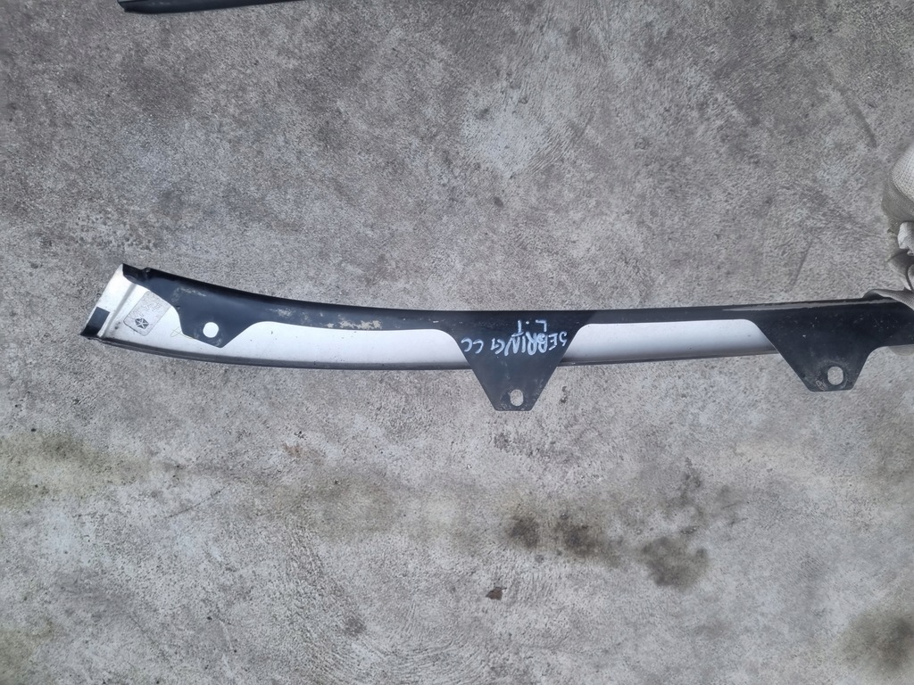 фото №4, Sebring ii cabrio молдинг защита стойка левая перед