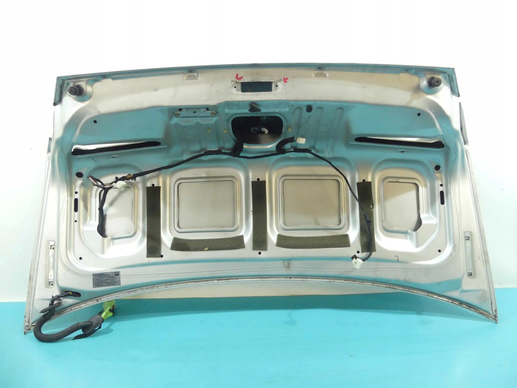 фото №10, Крышка багажника задняя alfa romeo 166 sedan серебристый 612/a