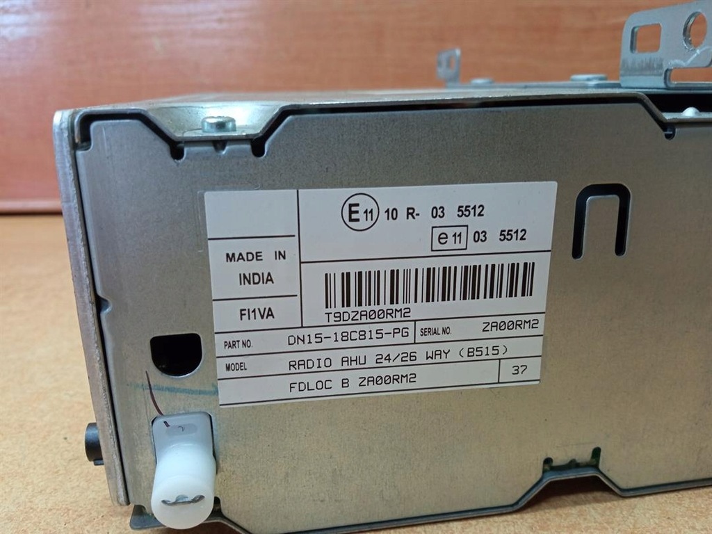 фото №3, Радио заводской cd ford ecosport dn15-18c815-pg