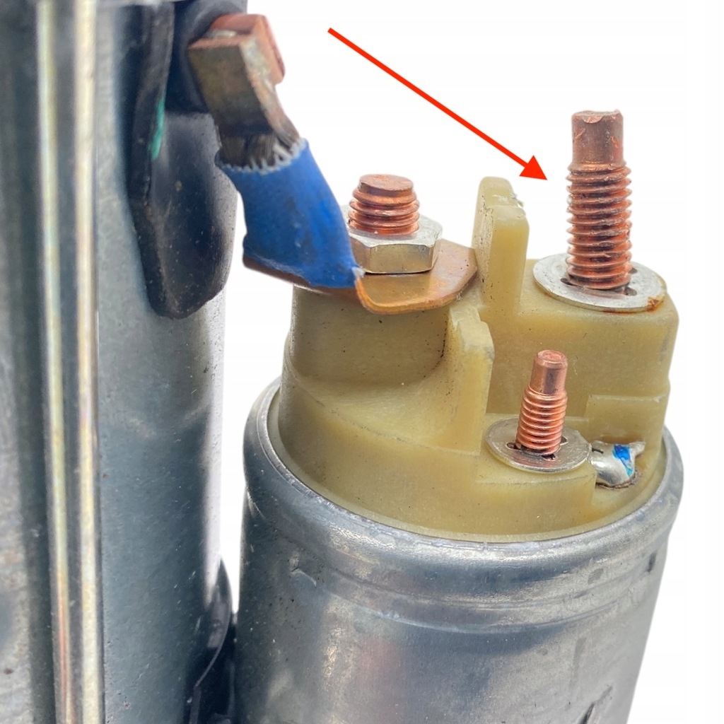 фото №12, Стартер renault master iii iv opel movano b nissan nv400 233003581r