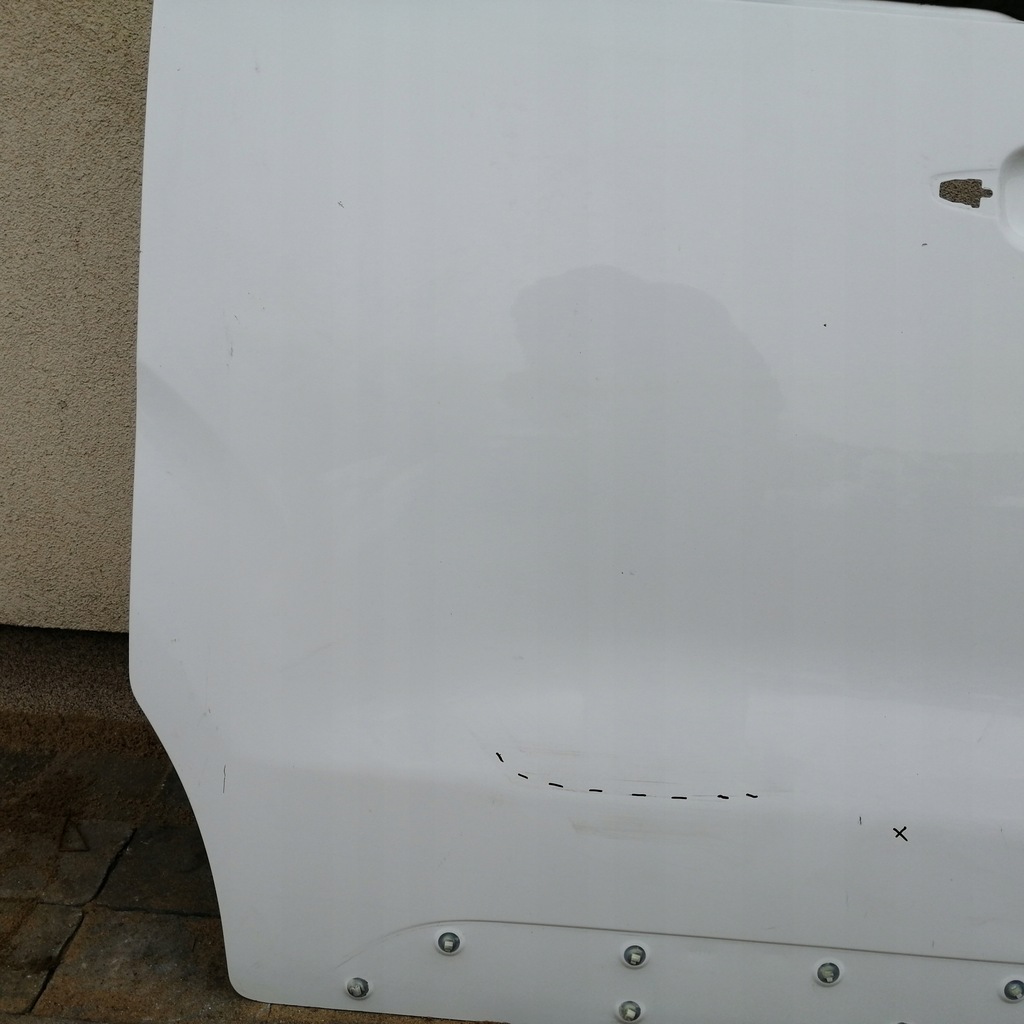 фото №10, Двері jumpy expert proace 16- задня bok правий короткий