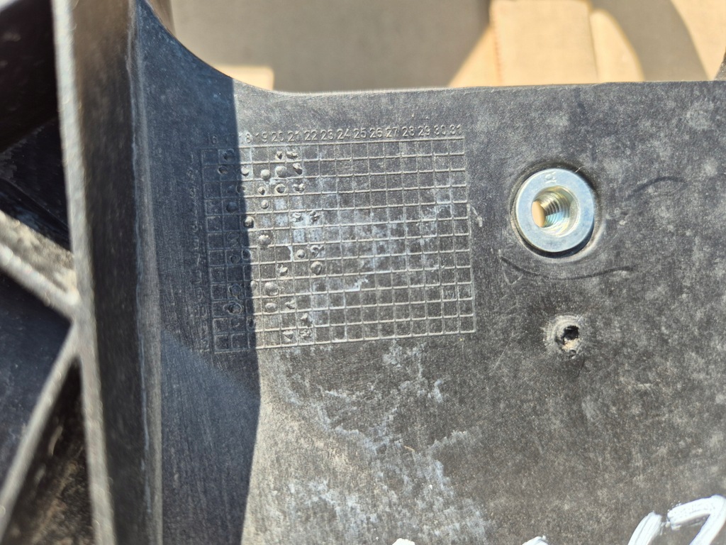 фото №8, Fiat panda 2 pas передній. 2003-12.nowy замінник